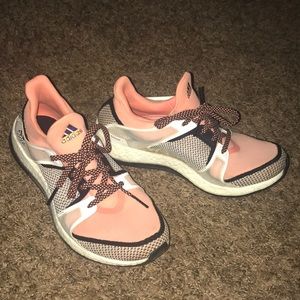 Adidas pure boost tennis shoes